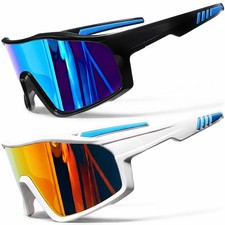 Kids Sunglasses Baseball Sunglasses Boys Girls Softball Sports Sun Glasses Po...