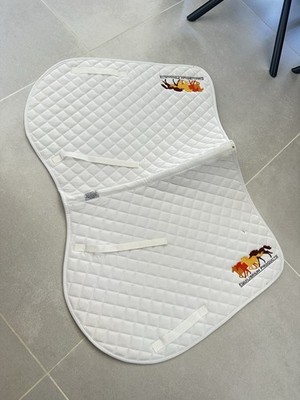 Equilibrium Products White Diamond Reitsattel