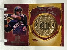 2015 Topps First 1st Home Run Medallions #FHRM-DO David Ortiz - Minnesota Twins