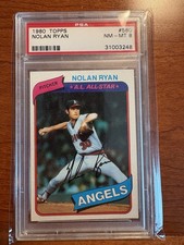1980 Topps - Nolan Ryan #580
