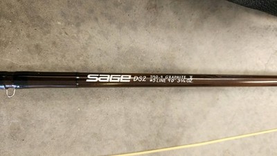 ロッド SAGE 590-4 DS2 SAGE Graphite II DS2 590-4 5WT 9'0
