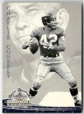 1994 TED WILLIAMS ROGER STAUBACH'S NFL #41 CHARLIE CONERLY NEW YORK GIANTS