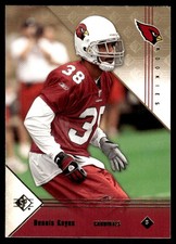 Dennis Keyes 2008 SP Rookie Edition #114 Cardinals NFL READ FREE SHIPPING