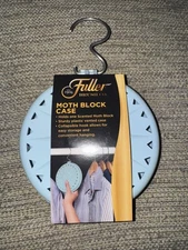 Fuller Brush Company Moth Block Case Closet Hanging Deodorizer. In Case. New!