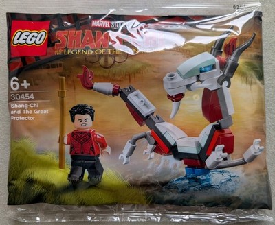 LEGO  Super Heroes 30454 Shang-Chi und The Great Protector Neu