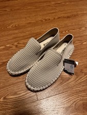 Knitted Espadrilles Boys Mens UK 6
