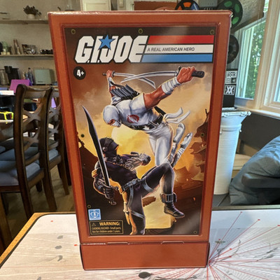 G.I. Joe A Real American Hero Snake Eyes & Storm Shadow Figure Set Ages 4+