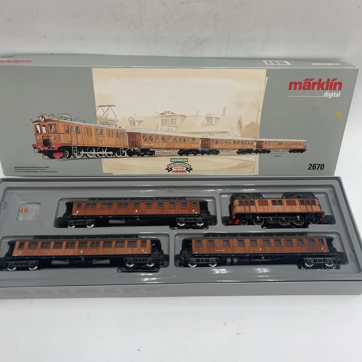 Marklin 鉄道模型 3ｘ SET HO：S+E+T2 Preços baixos em Conjunto de Trem Marklin | eBay