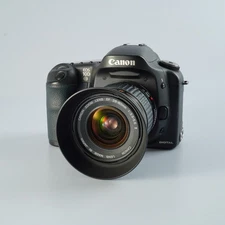 EXCELLENT Canon EOS 10D ＋ EF 28-80mm F/3.5-5.6 Ⅱ + CF 2GB Digital SLR Camera