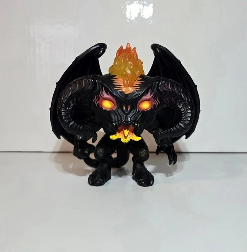 Balrog Funko Pop! #448 DC Lord Of The Rings 6" Movie Collectible Figure LOOSE