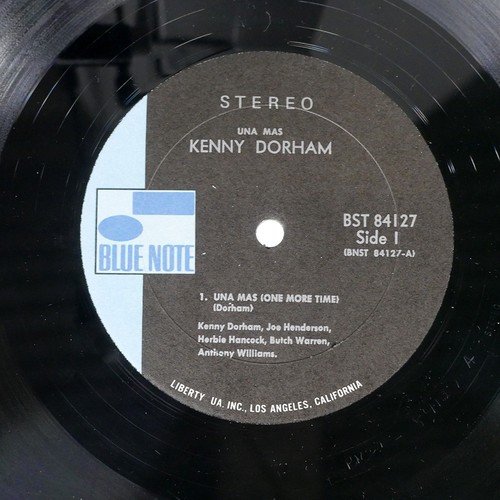 KENNY DORHAM UNA MAS (ONE MORE TIME) BLUE NOTE BST84127 US LP - Picture 2 of 3