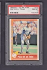 1992 PACIFIC NOLAN RYAN TEXAS EXPRESS #216 PICK OFF AT THIRD PSA 10 GEM MINT