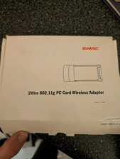 2Wire 802.11gUSB Wireless Adapter WIFI 2Wire 802.11g PC Card Wireless Adapter.