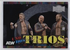 2025 Skybox Metal Universe AEW All Elite Wrestling /33 Dax Harwood Cope 14jn