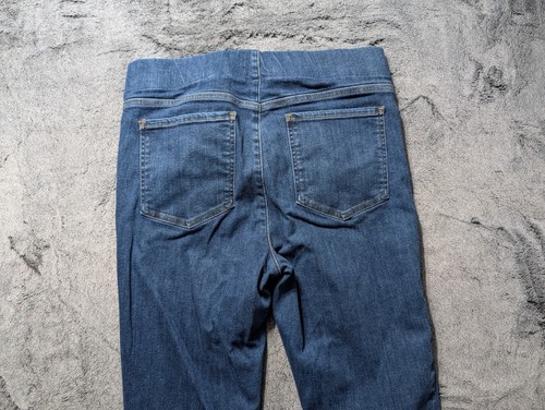 NYDJ Skinny Pull On Jeans Damen Größe L Dark Wash - Bild 14 von 16