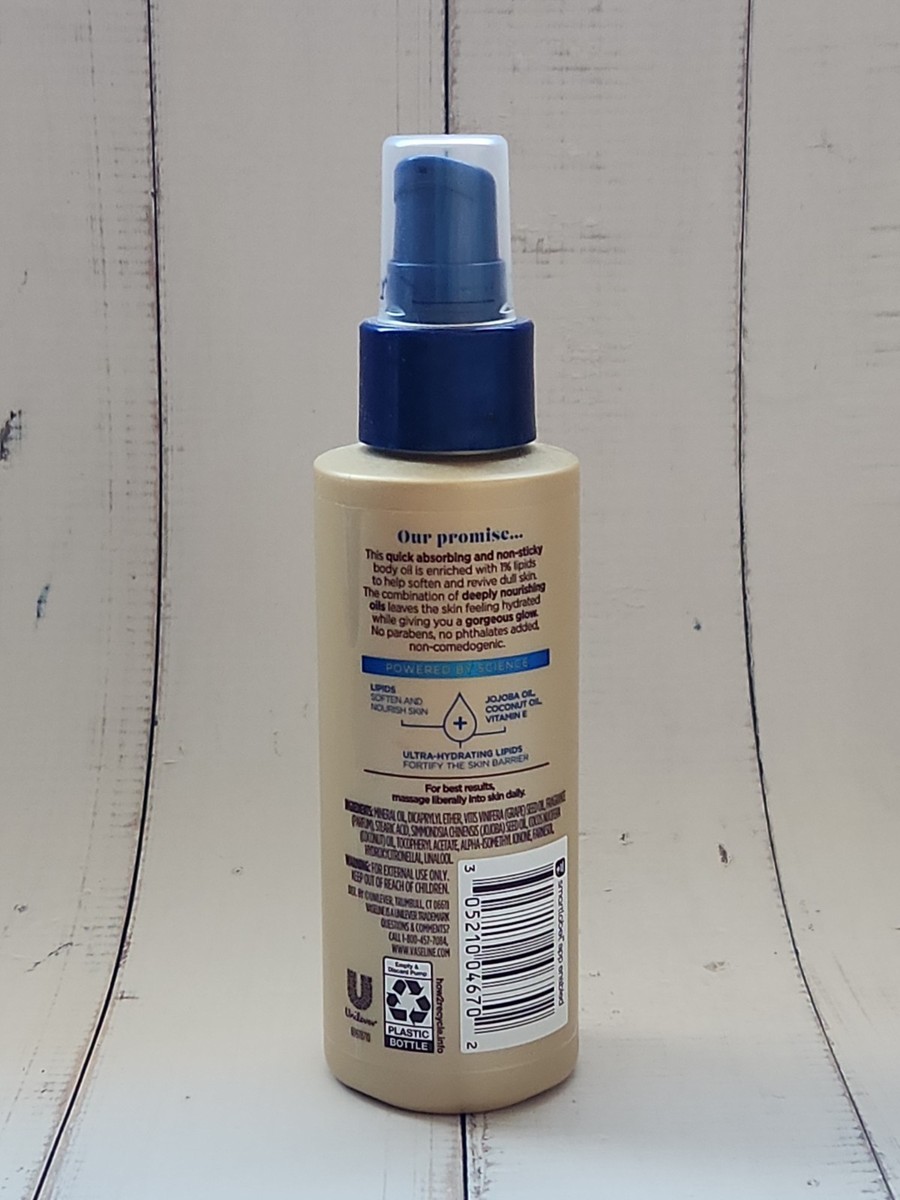 Vaseline Radiant X Replenishing & Hydrating Body Oil, 3.7 fl oz | eBay