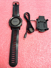 FUNZIONANTE Garmin Sapphire Fenix 3 Orologio GPS MULTI SPORT ALLENAMENTO -LEGGI-