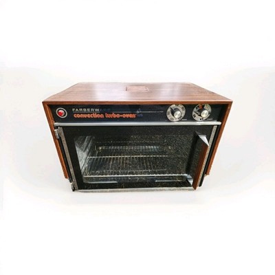 1970's Farberware Convection Turbo Oven Model 460 Tested Used Works Great!