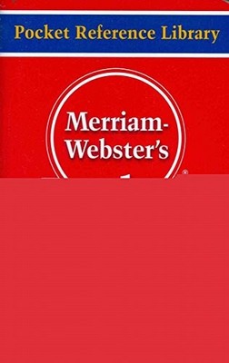Merriam-Webster's Pocket Dictionary: A Handy Porta by Merriam-Webster 0877795002