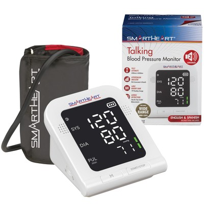 #ad #ad Blood Pressure Monitor with Wide Range Cuff amp; Bilingual Audible Instructions $29.61