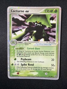 Cacturne Ex | eBay Cacturne Ex | eBay