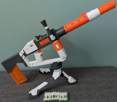 Star Wars Nerf First Order Stormtrooper Deluxe Blaster +