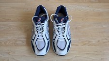 ASICS Duomax GEL Laufschuh Herren Gr. 49 (EUR) 14 (US) Weiß-Blau