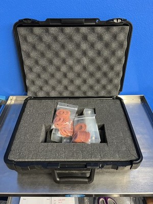 Platt 507 Hard Carry Case w/ B&D / D / B Type Precision Tooling Set Accessories