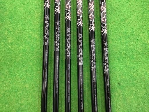 TaylorMade M4 Iron Set Golf Club 5-P 6pcs FUBUKI TM6/R #AB17425 - Image 3 of 4