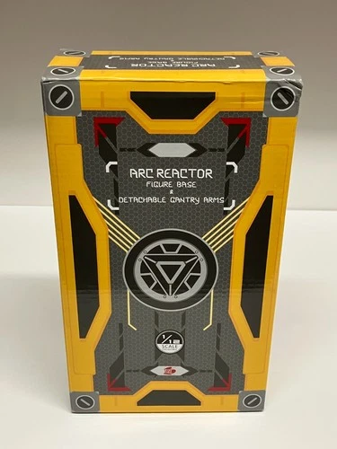 1/12 Toy Studios IRON MAN Arc Reactor Figure Base & Detachable Gantry Arms