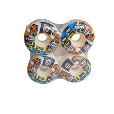 Blind OG Ripped 53mm Set Of 4 Skateboard Wheels 10111183-Multi New/Sealed