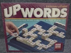 Vintage 1997 Milton Bradley UP WORDS The 3-Dimensional Word Game