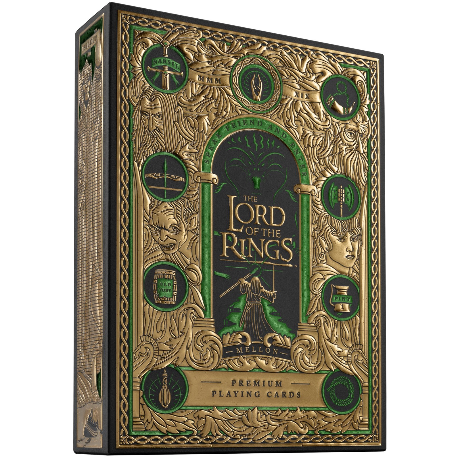 Le Seigneur des Anneaux : livre de poche fantastique J.R.R. Tolkien en version française