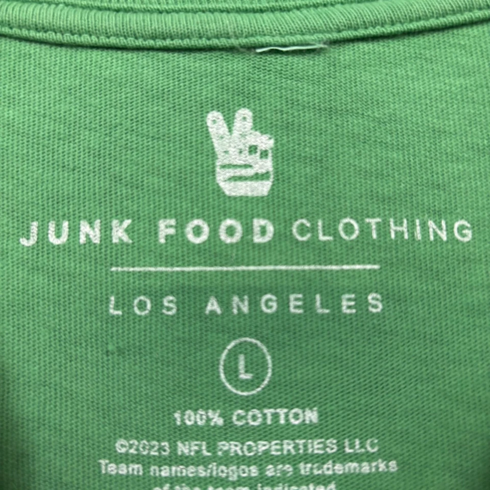 Camiseta verde de fútbol americano Philadelphia Eagles NFL talla grande Foto 4 de 4