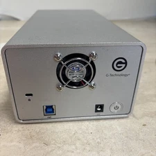 G-Tech G-RAID Silver 16TB Dual Drive External HDD