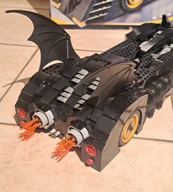 LEGO 7784 Batman The Batmobile Ultimate Collectors Edition 99% Complete See Desc