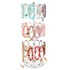 Bracelet Holder Display Bracelet Organizer  Acrylic Bracelet Display Stand for...