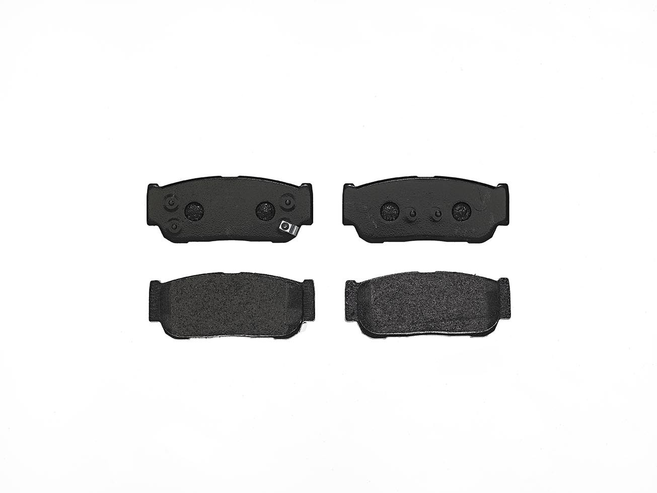 P 30 057 Disc Brake Brake Pad Set Rear Fits Kia Sorento 1 Ssangyong Kyron Brembo - Image 8