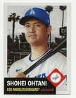 2024 Topps Living Set SHOHEI OHTANI Los Angeles Dodgers Card #729