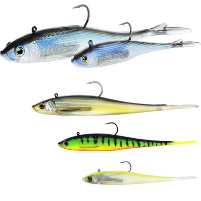 Westin Twitchteez R2F fangfertiger Softbait Gummifisch