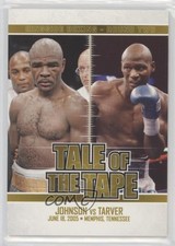 2011 Ringside Boxing Round 2 Gold /9 Glen Johnson Antonio Tarver #153 0i7t