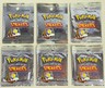 Pokemon Brand New Factory Sealed Series 1 Stickers (1999) Six Pack Of 10