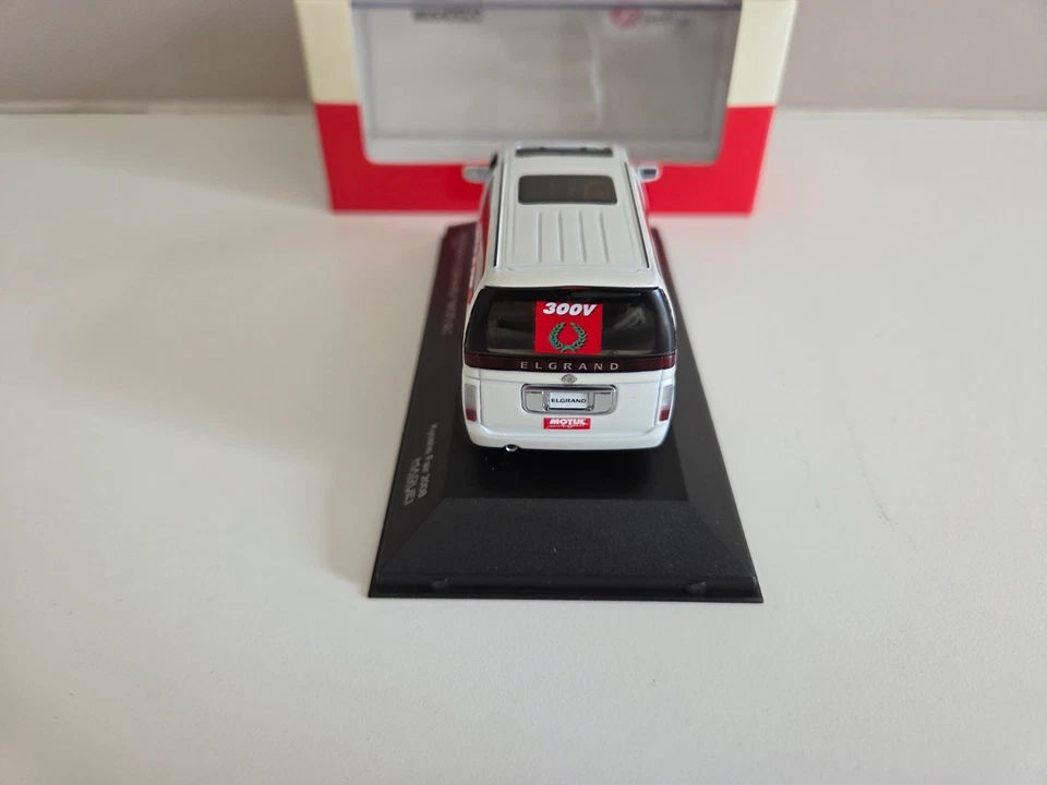 Kyosho J-Collection 1/43 Nissan Elgrand - Motul Kyosho Fair 2008 - JC16025MA - Imagen 4 de 4