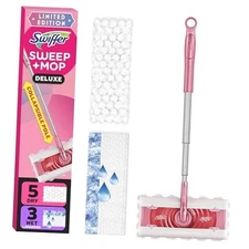  Sweep and Mop Deluxe, Limited Edition Pink Wicked Pink Deluxe Starter Kit
