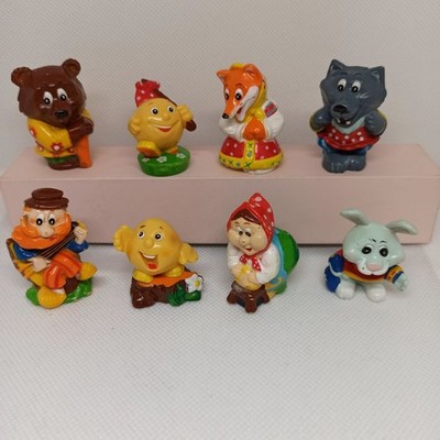 lanigiro　2005年製 フィギュリン　セット Colobok 2005, Landrin, Kinder Surprise Full set | eBay