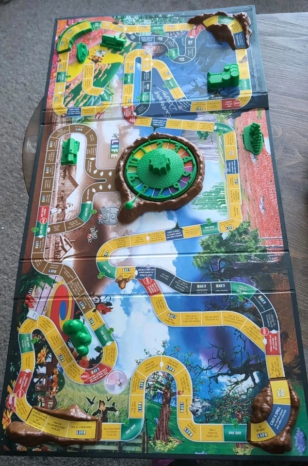 The Wizard of Oz The Game of Life 75th Anniversary Collector's Edition EUC 100% - Image 3 of 4