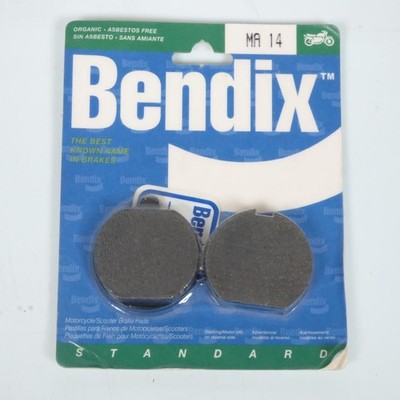 Bremsbelag bendix für Motorrad kawasaki 1000 z 1977 bis 1980 ma14 / ar neu