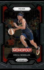 Erica Wheeler 2024 Panini Prizm Monopoly WNBA #44
