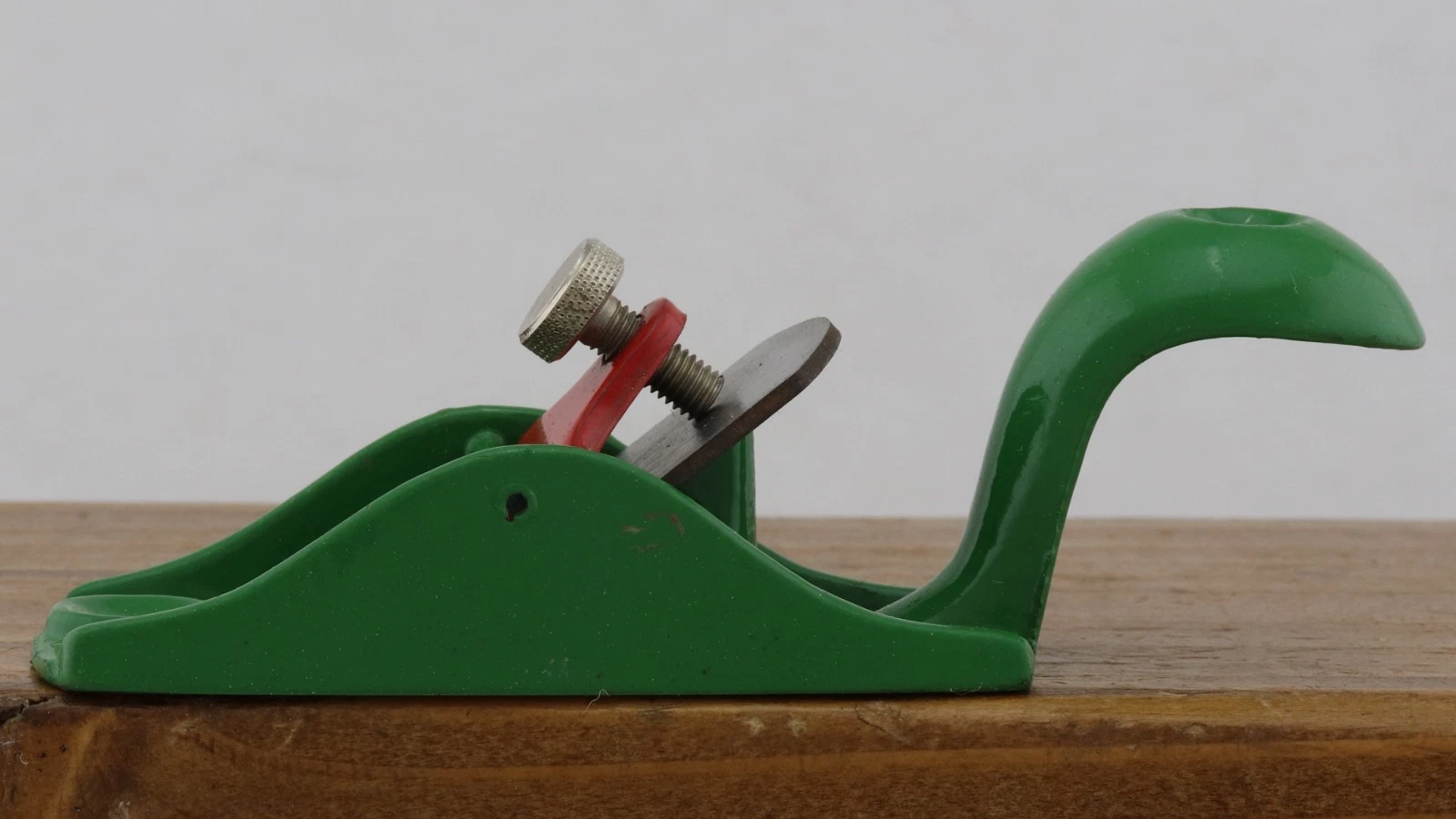 VINTAGE KUNZ No. 100 SQUIRREL TAIL BLOCK PLANE