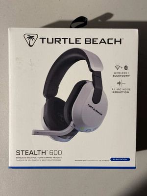 Turtle Beach Stealth 600 Gen 3 Wireless Headset for PlayStation - White